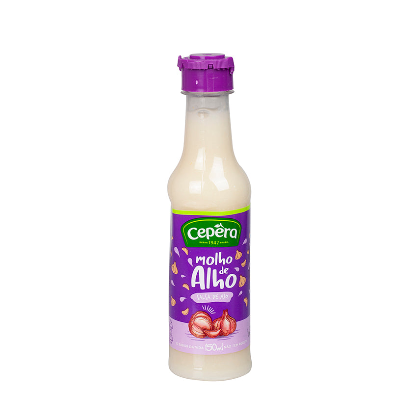 CEPÊRA Molho de alho 150ml