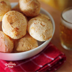 Pão de Queijo QUITANDA REAL 600g - 26 unidades