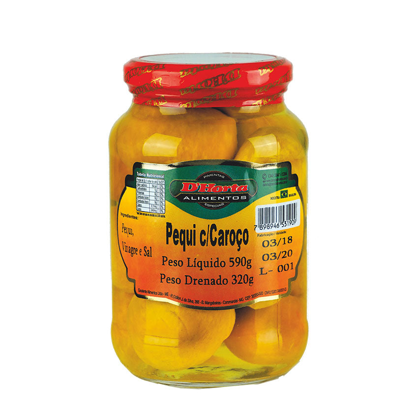 Pequi com caroço - D HORTA- 590g