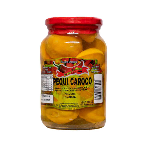 Pequi com caroço - Aroma de Minas - 430g