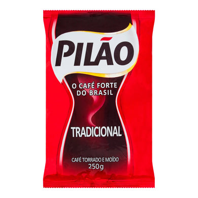 PILÃO Café moido brasileiro 250g