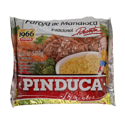 PINDUCA Farofa Pronta Tradicional 400g