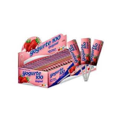 DORI Pirulito Mastigável Iogurte