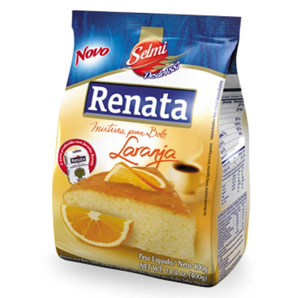 RENATA Mistura para bolo de Laranja 400g