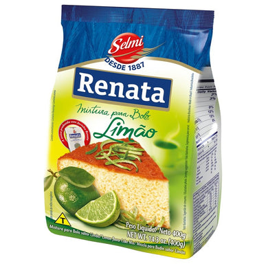 RENATA Mistura para bolo de Limão 400g