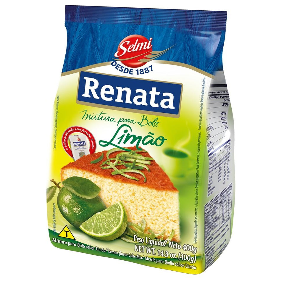RENATA Mistura para bolo de Limão 400g