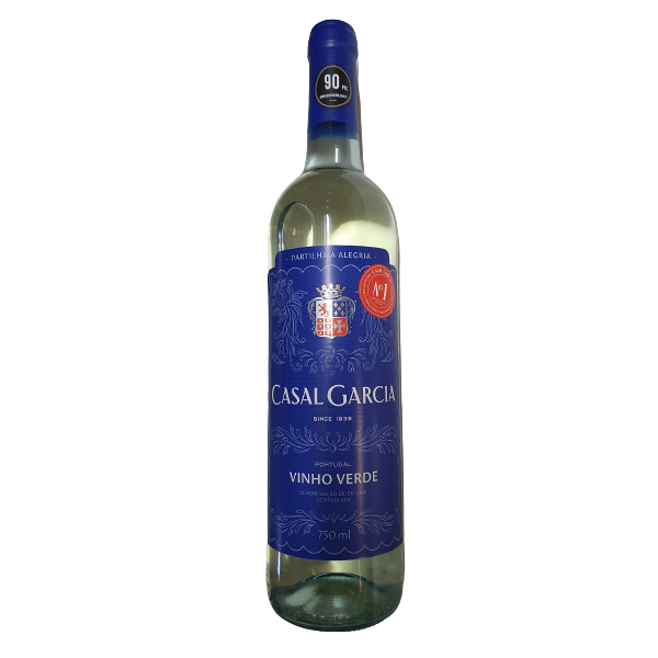 CASAL GARCIA - Vinho Verde Portugal 750ml 9,5% vol. SOMENTE BÉLGICA