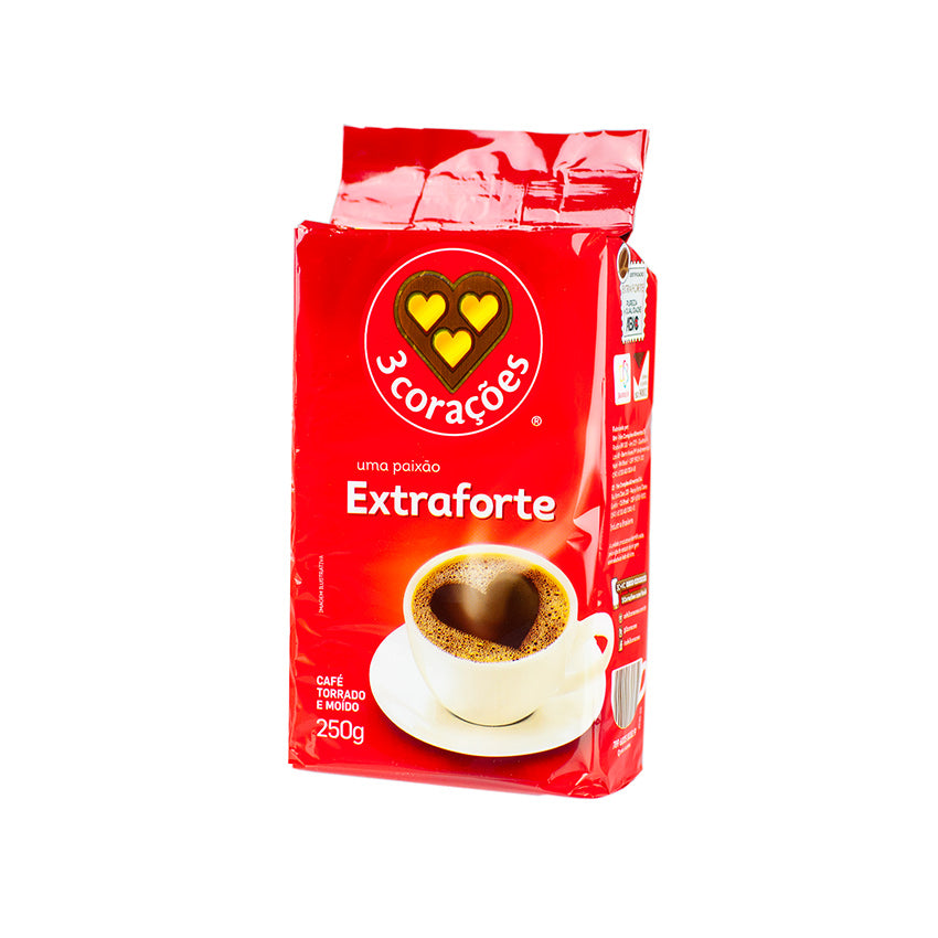 3 CORACÕES Café Extra Forte 250g