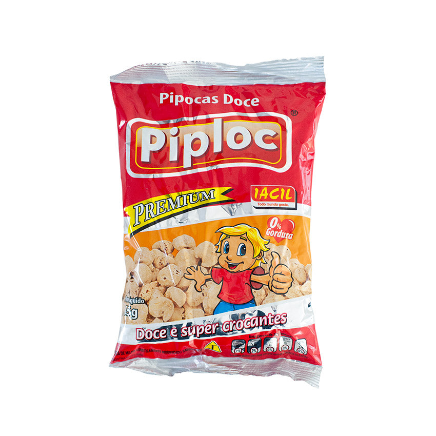 Pipoca Doce PIPLOC 45g