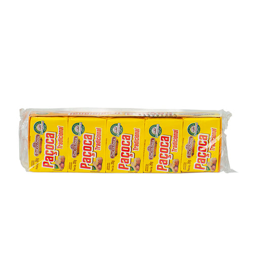 Paçoca Retangular Tradicional 180g